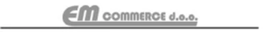 Em Commerce d.o.o. logo