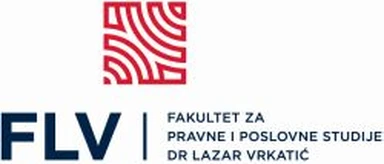 Fakultet za pravne i poslovne studije dr. Lazar Vrkatić logo