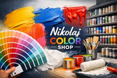 Farbara tr Nikolaj Color Shop logo