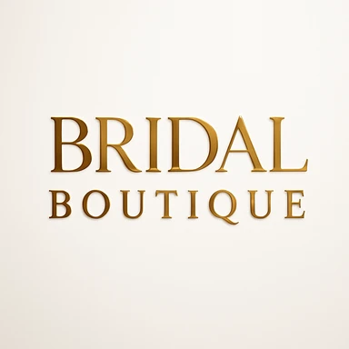 Salon venčanica Bridal Boutique logo