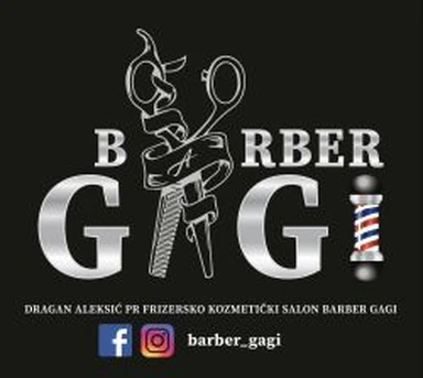 Barber Gagi logo