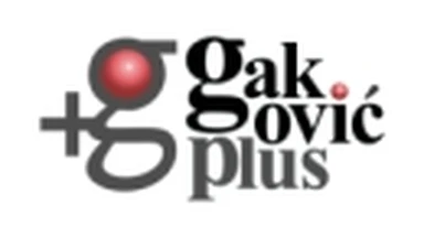 Gaković plus d.o.o. logo