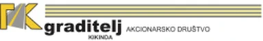 Kompanija Graditelj AD Kikinda logo