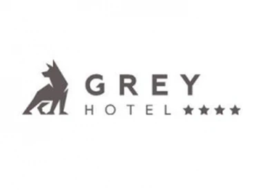 Grey hotel logo