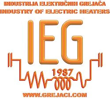 IEG industrija električnih grejača d.o.o. logo