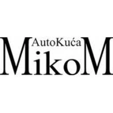 Auto Kuća Mikom d.o.o. logo
