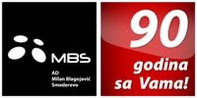 Milan Blagojević Smederevo logo