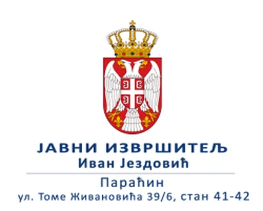Ivan Jezdović Javni izvršitelj logo