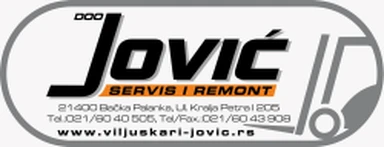 Jović servis i remont d.o.o. logo