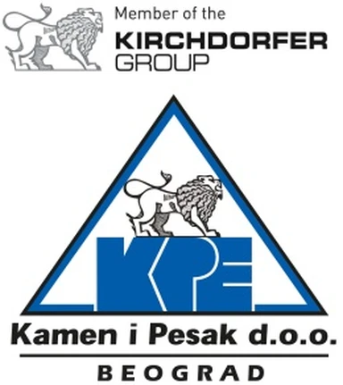 Kamen i pesak d.o.o. logo
