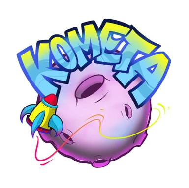 Dečija igraonica Kometa plus logo