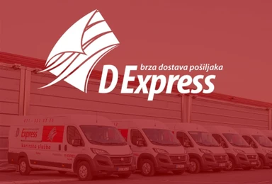 D Express d.o.o. logo