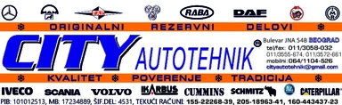 City autotehnik  d.o.o. logo