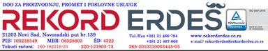 Rekord Erdeš d.o.o. logo