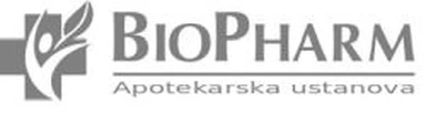Apotekarska ustanova Biopharm logo