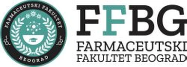 Farmaceutski fakultet Beograd; Univerzitet Edukons logo
