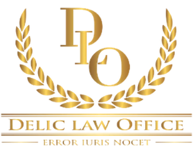 Advokat Matija Delić logo
