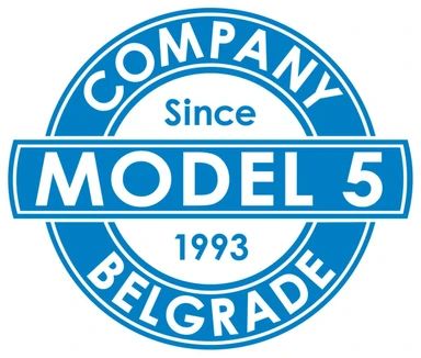 Model 5 d.o.o. logo