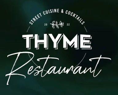 Thyme - Street Cuisine & Cocktails logo