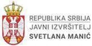 Kancelarija Javnog izvršitelja -  Svetlana Manić logo