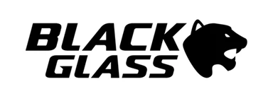 Black Glass logo