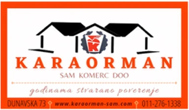 Karaorman-sam komerc d.o.o. logo