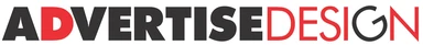 Advertise design logo