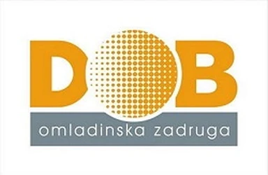 Omladinska Zadruga DOB logo