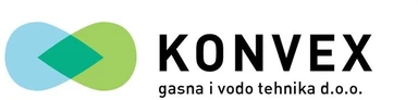 Konvex - gasna i vodo tehnika d.o.o. logo