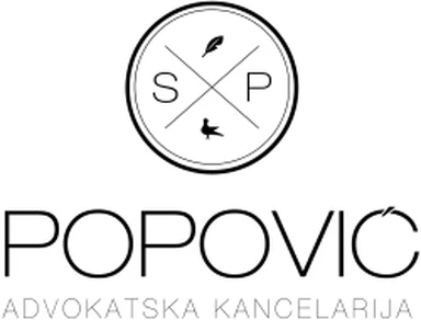Advokatska kancelarija Popović logo
