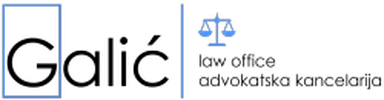 Advokatska kancelarija Galić logo