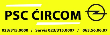 PSC OPEL Ćircom logo