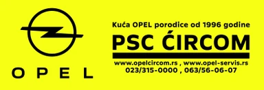 PSC Opel Ćircom logo