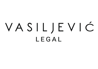 Advokatsko ortačko društvo Vasiljević Legal logo