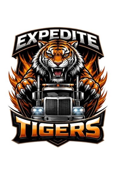 Expedite Tigers INC logo