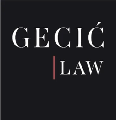 Gecić Law logo