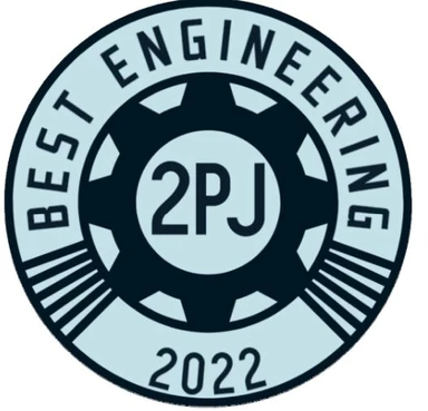 2 Pj Best Engineering logo