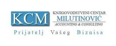 Knjigovodstveni centar Milutinović logo