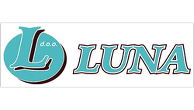 Luna d.o.o. za trgovinu na veliko i malo logo