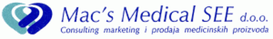 Mac's Medical SEE d.o.o. logo