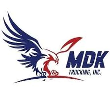 MDK Trucking Inc logo