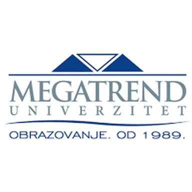 Megatrend univerzitet logo