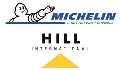 HILL International d.o.o. (for Michelin) logo