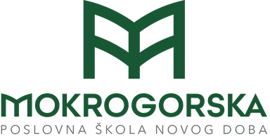 Мокрогорска пословна школа logo