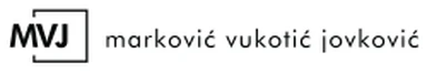 Zajednička advokatska kancelarija Marković Vukotić Jovković logo