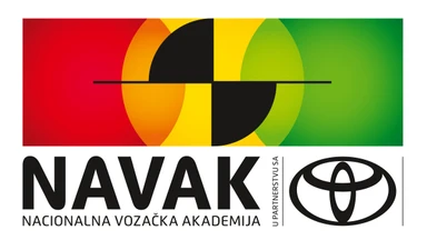 NAVAK - Nacionalna Vozačka Akademija logo