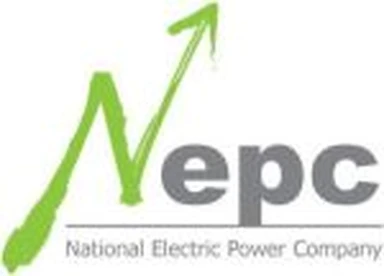 National Electric Power Company logo