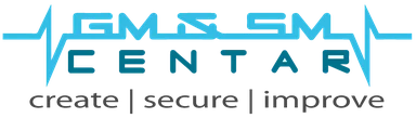 GM&SM centar logo