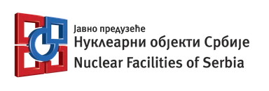 Javno preduzeće Nuklearni objekti Srbije logo