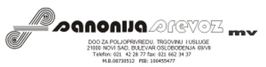 Panonijaprevoz MV d.o.o. logo